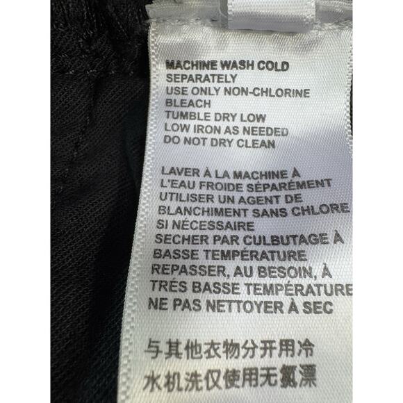 BDG Womens Denim Cut Off Jean Shorts 29 Black Girlfriend High Rise Cowboy Rock - Picture 8 of 12